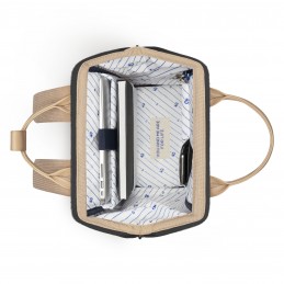 Cabaïa - Sac à dos Adventurer  M Medium 23L - Aspect Velours