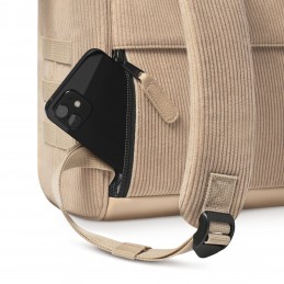Cabaïa - Sac à dos Adventurer  S Mini 12L - Aspect Velours