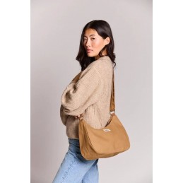 Hindbag - Grand sac bandoulière Rosa - Coton bio