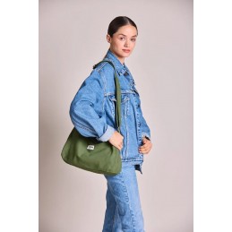 Hindbag - Grand sac bandoulière Rosa - Coton bio