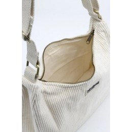 Hindbag - Grand sac bandoulière Rosa - Coton bio