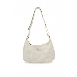 Hindbag - Grand sac bandoulière Rosa - Coton bio