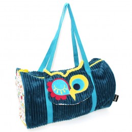 Bagage - LES DEGLINGOS - Sac weekend animaux rigolos