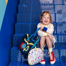 LES DEGLINGOS - Sac weekend animaux rigolos