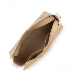 Sac épaule - LANCASTER - Sac Trotteur Smooth