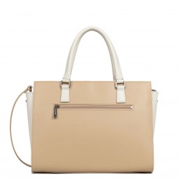 LANCASTER - Grand Sac Cabas Main Smooth