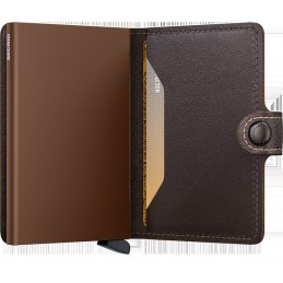 SECRID MiniWallet - Porte-cartes Cuir Original compact et sécurisé
