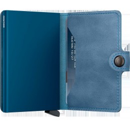Porte Cartes - SECRID Miniwallet - Porte-cartes Cuir Vintage compact et sécurisé