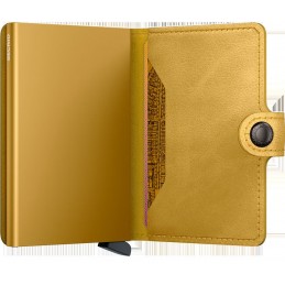 SECRID Miniwallet - Porte-cartes Cuir Vintage compact et sécurisé