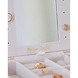 MAISON SCARLETT - Boite à bijoux Brigitte - Lin