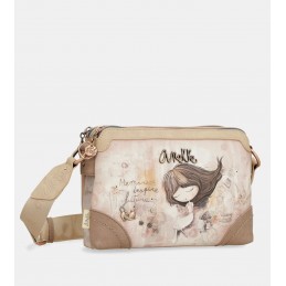 Anekke Memories - Sac bandoulière double compartiment