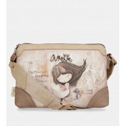 Anekke Memories - Sac bandoulière double compartiment