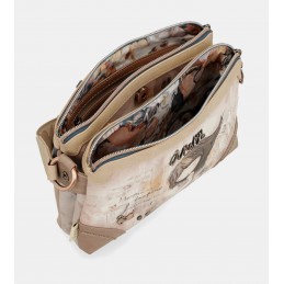 Anekke Memories - Sac bandoulière double compartiment