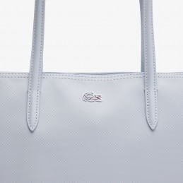 Lacoste - Sac cabas zippé L.12.12 Concept uni NF1888PO