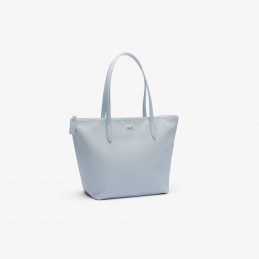 Lacoste - Petit sac cabas zippé L.12.12 Concept uni NF2037PO