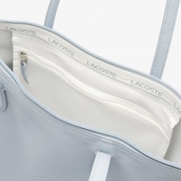 Sac épaule - Lacoste - Petit sac cabas zippé L.12.12 Concept uni NF2037PO