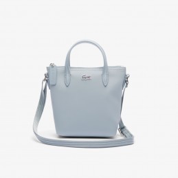 Sac bandoulière - Lacoste - Mini sac cabas zippé L.12.12 Concept uni NF2609PO