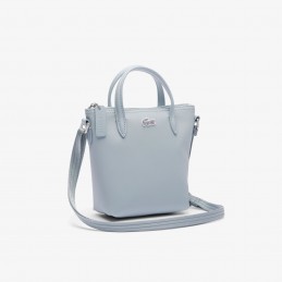 Sac bandoulière - Lacoste - Mini sac cabas zippé L.12.12 Concept uni NF2609PO