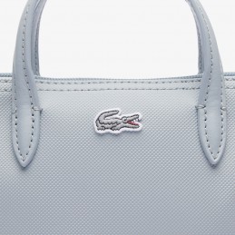Lacoste - Mini sac cabas zippé L.12.12 Concept uni NF2609PO