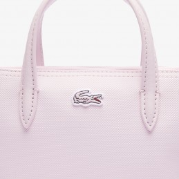 Lacoste - Mini sac cabas zippé L.12.12 Concept uni NF2609PO