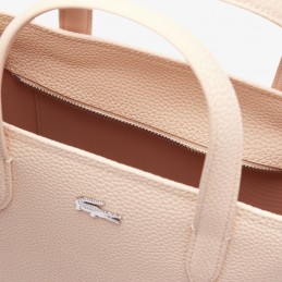 Lacoste - Sac cabas vertical Anna réversible