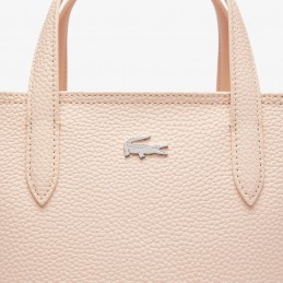 Lacoste - Sac cabas vertical Anna réversible