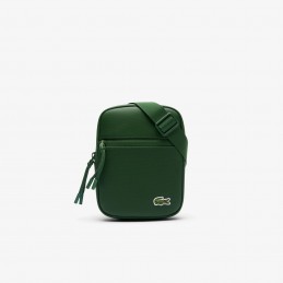 Lacoste - Petite sacoche plate LCST croisée NH3307LV