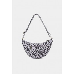 Hindbag - Sac banane demi-lune Andrea - Coton Bio