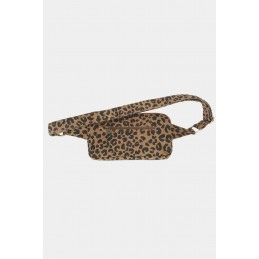 HINDBAG - Sac banane rectangulaire Harry - Coton Bio