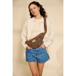 Hindbag - Grand Sac banane Sasha - Coton Bio