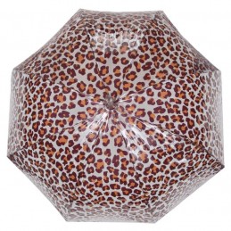 Isotoner - Parapluie cloche transparent avec motifs