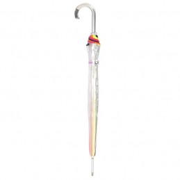 Parapluies - Isotoner - Parapluie cloche transparent avec motifs