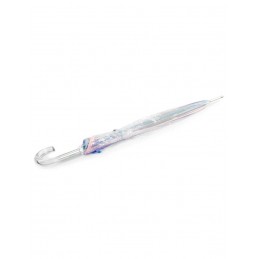 Isotoner - Parapluie cloche transparent avec motifs