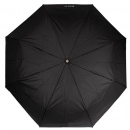 Isotoner - Parapluie pliant crook bois X-tra solide