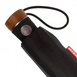Parapluies - Isotoner - Parapluie pliant bois deluxe X-tra solide