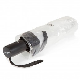 Parapluies - Isotoner - Parapluie pliant transparent