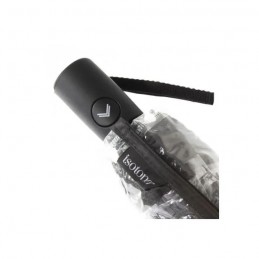 Parapluies - Isotoner - Parapluie pliant transparent