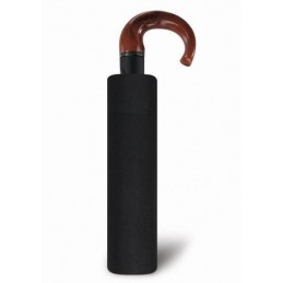 Pierre Cardin - Parapluie Pliant Easymatic Alupla avec Crosse
