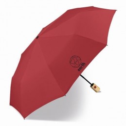 Parapluies - Happy Rain Earth - Parapluie pliant Mini Automatique Rouge Chili