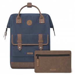 CABAÏA - Sac à Dos Adventurer L Maxi 25L - Effet Vintage
