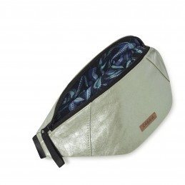 Cabaia - Sac banane S Mini réversible Iridescent
