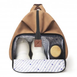 Cabaïa - Sac de voyage Duffle Nouvelle Version - Toucher Nubuck