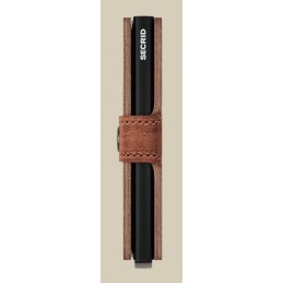 SECRID Miniwallet - Porte-cartes Cuir Dutch Martin compact et sécurisé