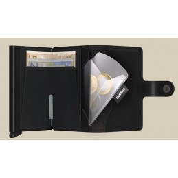 Porte Cartes - Secrid - Compartiment à monnaie transparent Coinpocket