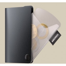 Secrid - Compartiment à monnaie transparent Coinpocket
