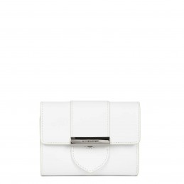 Portefeuille - Lancaster - Portefeuille cuir fermoir - Paris Ily