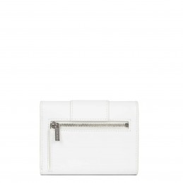Portefeuille - Lancaster - Portefeuille cuir fermoir - Paris Ily