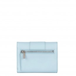 Lancaster - Portefeuille cuir fermoir - Paris Ily