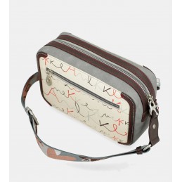 Anekke Alma - Sac bandoulière rectangulaire