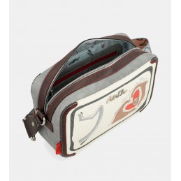 Anekke Alma - Sac bandoulière rectangulaire